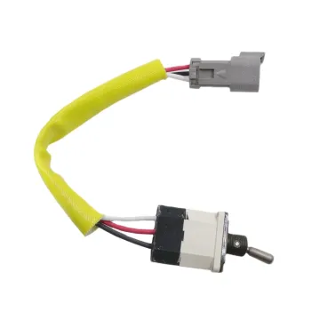 Original New Coolant Temperature Switch Sensor for Car, Truck, and Engineering Machinery: OEM 1655970, 165-5970, 1-165-5970