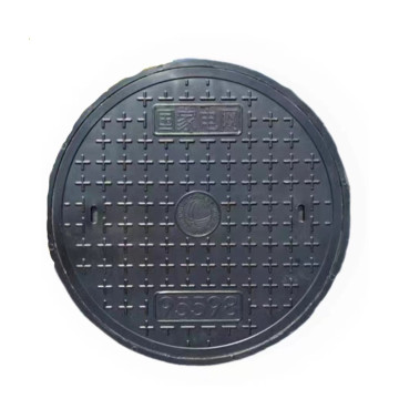 Perlindungan manhole resin bulat