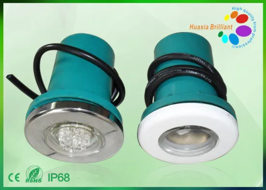 1 W Rgb Par56 Led Pool Light 10000k For Lake , 24v Dc Led Pool Lights