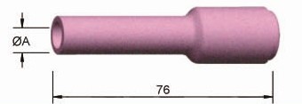 Ceramic Nozzle for WP-26 SR-26