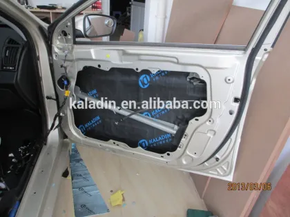 5mm China soundproofing vehicle /soundproofing car floor