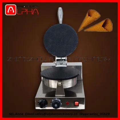 Ice Cream Sugar Cone Baker Machine
