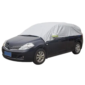 Cold Protection Car Top Cover with Magnets: Car Roof Tent & Half Cover