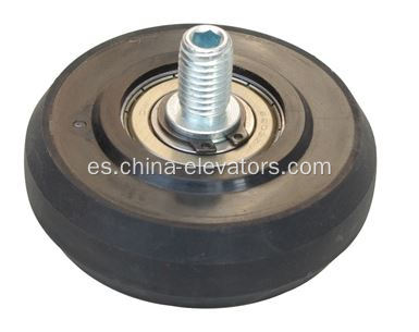 KM86789G02 RODILLO GUÍA CWT de 80 mm para ascensores Kone