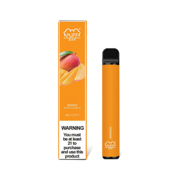 Puff Plus con todos los sabores Pen de vape desechable