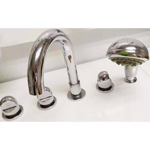 Five Holes Bathtub Mixer Faucet For Bathroom