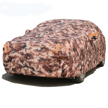 PVC tarpaulin camouflage printed suv car cover