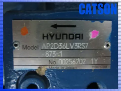 Hyundai Ap2d36l Hydraulic Pump 