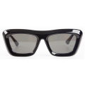 Oversized Women Polarized Acetate Sunglasses