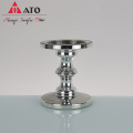 Modern Table Table Craft Glass Casther Candlestick