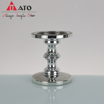 Modern Table Table Craft Glass Casther Candlestick