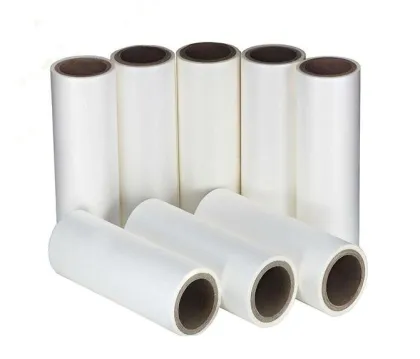 Laminating film for maps