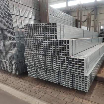 Buy Tianjin Youfa 25x50 Square Rectangular Steel Pipe Galvanized Tube with Holes Online