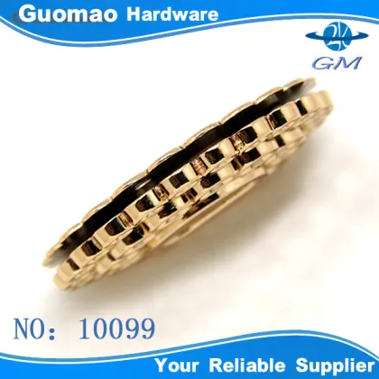 2016 round golden flower shape dot woman bag and wallet twist lock