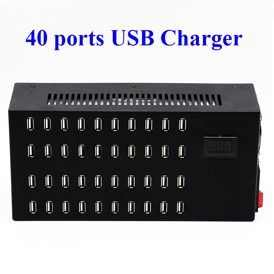 charger 40 port 300W 