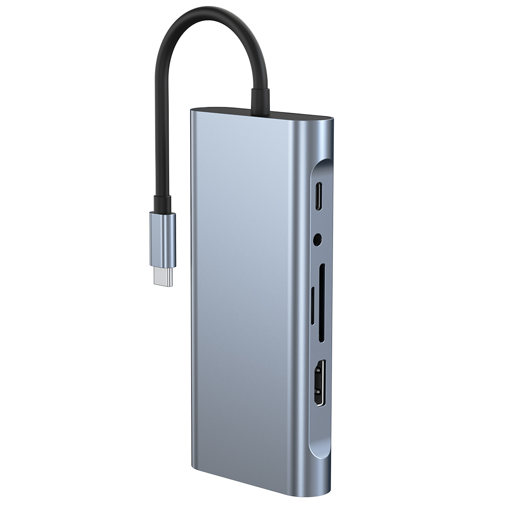 Multifunktion 100W USB C 3.0 -nav för spel