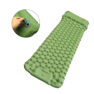 Self-Inflating Camping Mat with Pillow for Backpacking and Travel