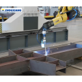 Heavy Duty Robotic H-Beam Welding Robot Industrial