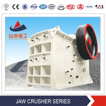 Large capacity Barite Crushing PE Barite crusher