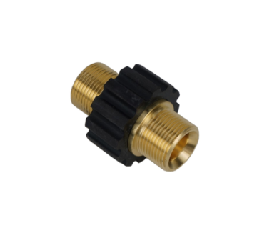 Car Washer Hose Extension Connector Adapter M22 Male