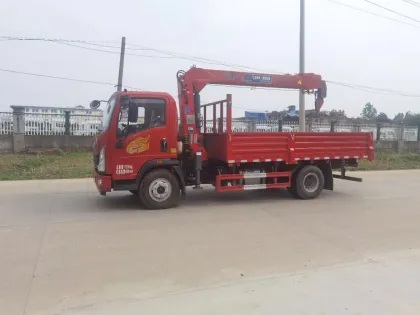 Sinotruk Haoman 3280 (National VI) Truck Crane