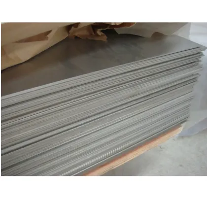 titanium raw material titanium sheets/plates