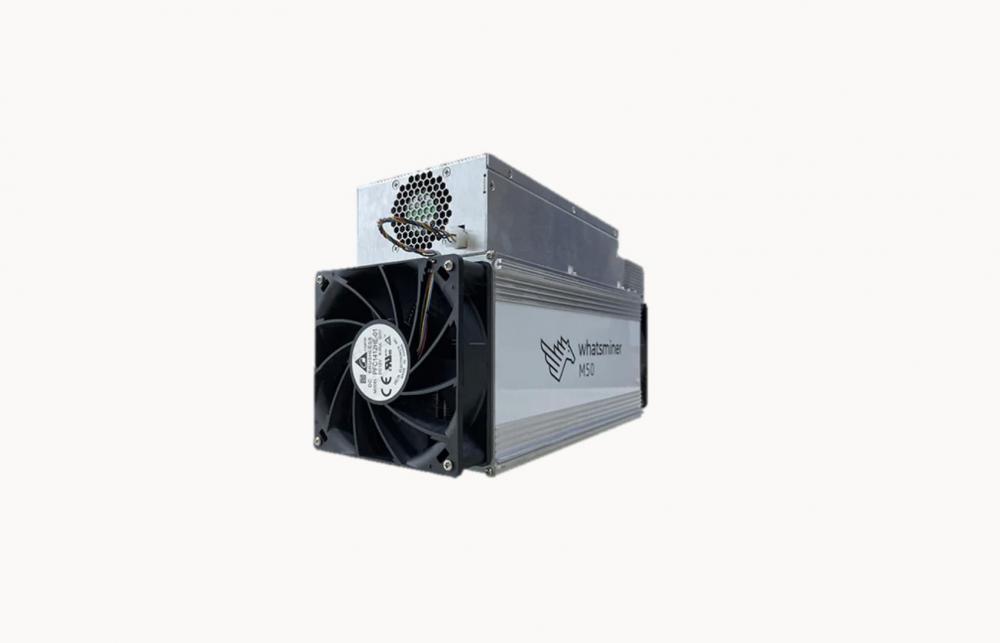 Microbt WhatsMiner M50 114th BTC Bitcoin Miner