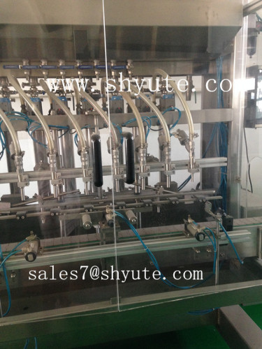 Automatic pneumatic oil healthcare filling machine