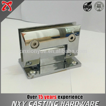 Competitive price stainless steel wall mounted glass clamp,glass clamp hinge for heravy duty glass door