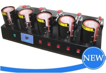 Eco Series 5-in-1 Multiple Mug Press Machine A8-D