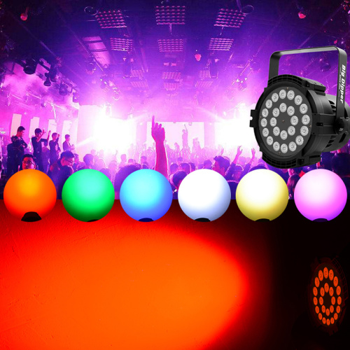 Big Dipper Full Color Waterproof IP55 24PCS 8W LED Par Wash Lighting Wedding Bar Stage Light Equipment