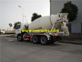 12cbm Foton Auman betongtransporter