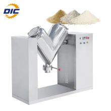 Máquina de mistura de grânulos de pó seco farmacêutico