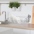 Tier Chrome Kitchen Dish Séchage Rack / Dish Rack / Cuisine Dish Rack