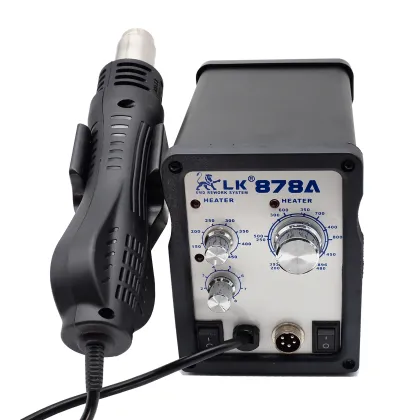 Two-in-One Soldering Station with LK 878A Soldering Irons for Rework
