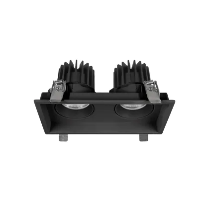 Adjustable LED Recessed Downlight - Spotlights 10W 15W 25W Double Head