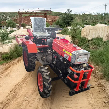 Diesel Power Tractor - Agricultural Mini Tractor Wheel Tractor