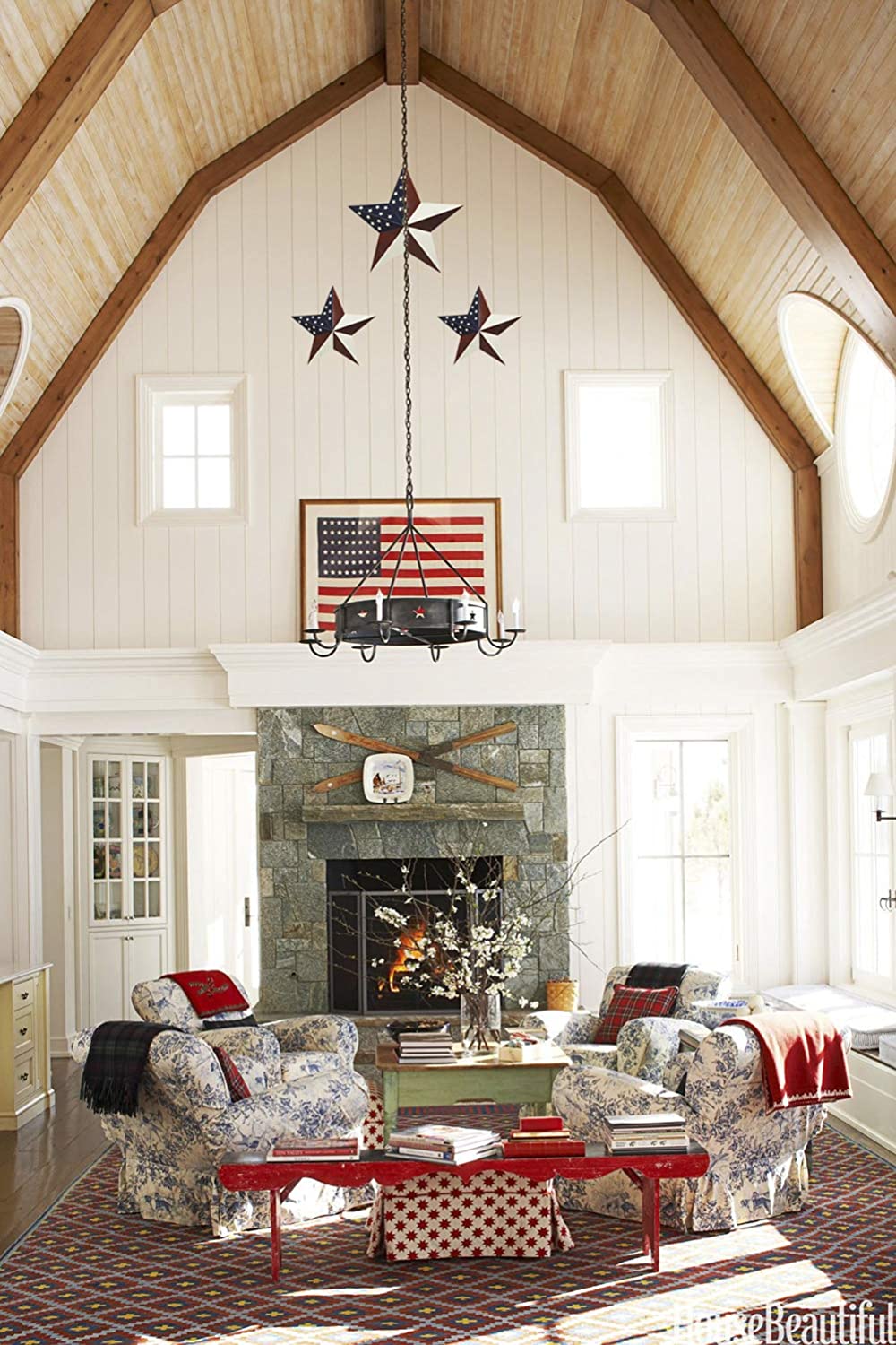 American Patriotic Star Wall Decoration Gift