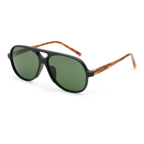 Retro Double Bridge PC+CP UV400 Aciator Sunglasses