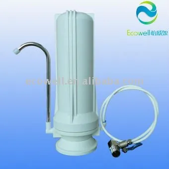 Many kinds of cartridge! single stage water filter PP/GAC/CTO filter