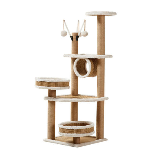 Multi-storey Cat Tree Large Jumping Platform with Cat Tree Toy Manufactory