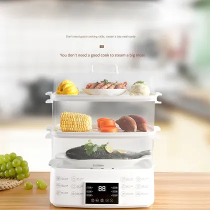 Wholesale Non Stick Aluminum Square Electric Hotpot Fish Steamer
