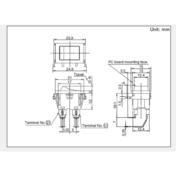 Sddje series power switch