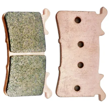 FA757 Motorcycle Parts Brake System Sintered Brake Pad for HONDA CBR 1000 RR-R SP Fire Blade Super Soco Delivery Scooter 20-22