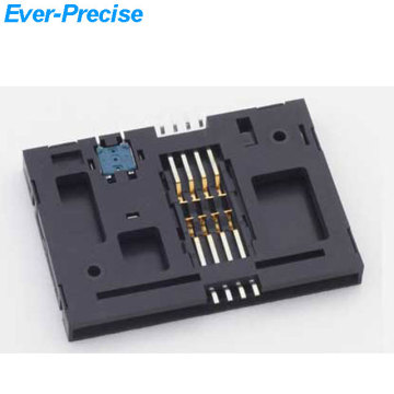 8 Pins Smart Card Connector SMT IC -Kartenbuchse