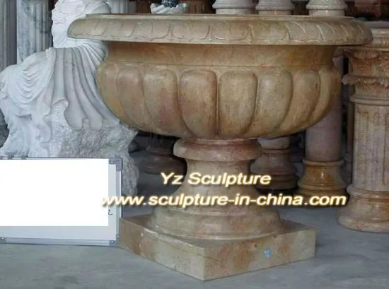 Stone Garden Flower Pot