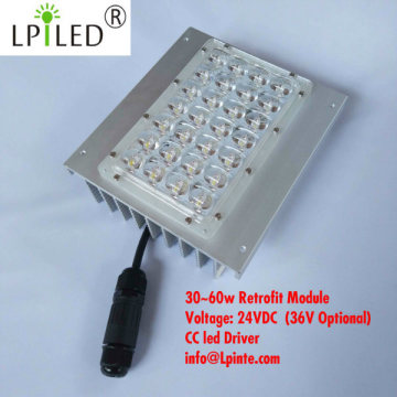 Streetlight LED Module Retrofit Street Lights 30-60W