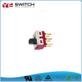 6 Pin Emas Disepuh Slide Switch