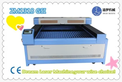ZM-1318 GSI wood board Laser cutter