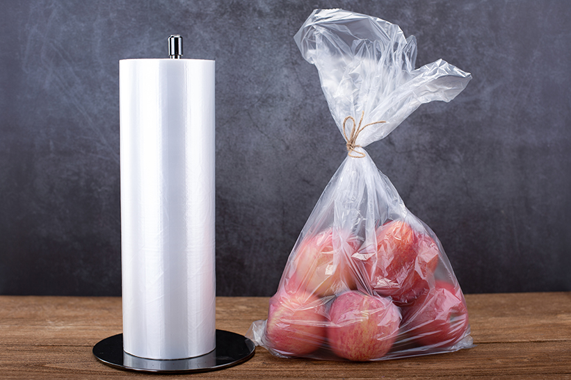 Plastic Food Packing Bag on Roll